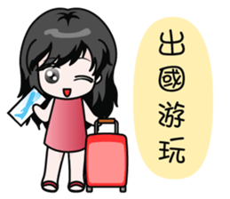 Miumiu Cutie Girl sticker #5278494