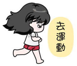 Miumiu Cutie Girl sticker #5278496