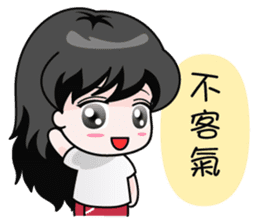 Miumiu Cutie Girl sticker #5278505
