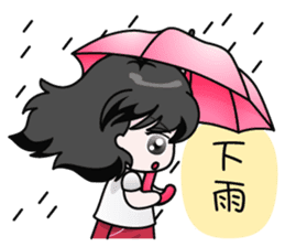 Miumiu Cutie Girl sticker #5278510