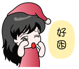 Miumiu Cutie Girl sticker #5278513