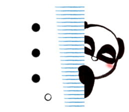 a panda with strength sticker #5278530