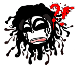 a panda with strength sticker #5278546