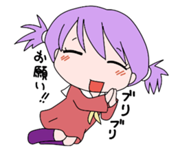 candy girl sakura sticker #5278636