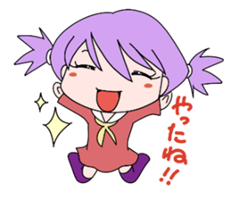 candy girl sakura sticker #5278638