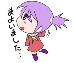 candy girl sakura sticker #5278639