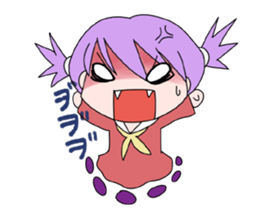 candy girl sakura sticker #5278641