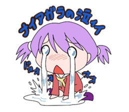 candy girl sakura sticker #5278642