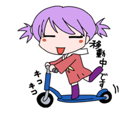 candy girl sakura sticker #5278643