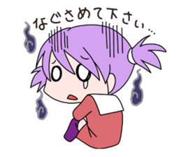 candy girl sakura sticker #5278644