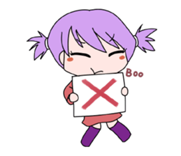 candy girl sakura sticker #5278645