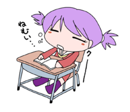 candy girl sakura sticker #5278647