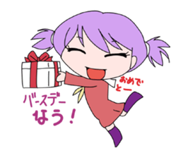 candy girl sakura sticker #5278648