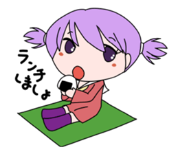 candy girl sakura sticker #5278649