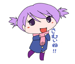 candy girl sakura sticker #5278650