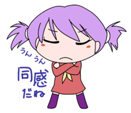 candy girl sakura sticker #5278652