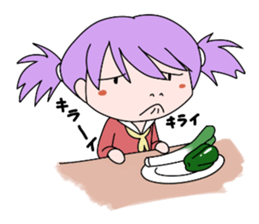 candy girl sakura sticker #5278653