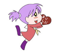 candy girl sakura sticker #5278655