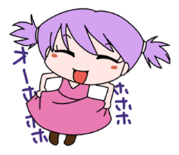 candy girl sakura sticker #5278657
