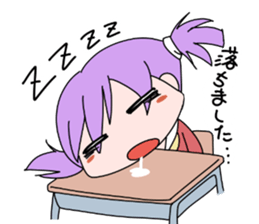 candy girl sakura sticker #5278658