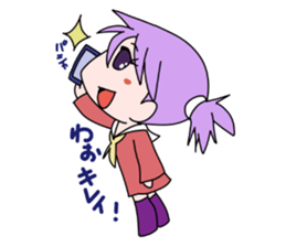 candy girl sakura sticker #5278659