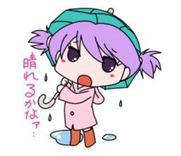 candy girl sakura sticker #5278660