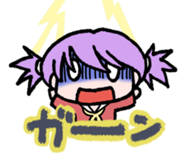 candy girl sakura sticker #5278665