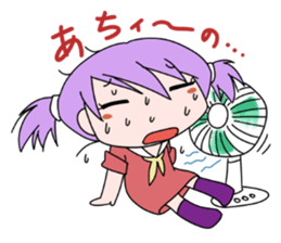 candy girl sakura sticker #5278667