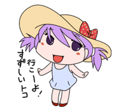 candy girl sakura sticker #5278668