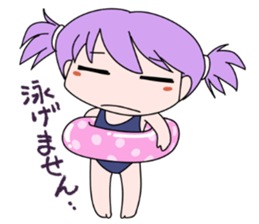 candy girl sakura sticker #5278671