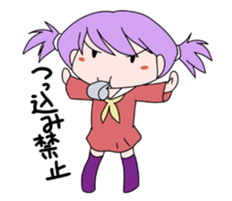 candy girl sakura sticker #5278672