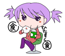 candy girl sakura sticker #5278675