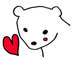 Polar Bear&Penguin stickers sticker #5278681