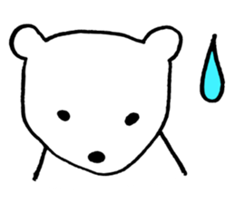 Polar Bear&Penguin stickers sticker #5278683