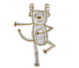 Doodle Buddies - H&D sticker #5279122