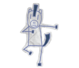 Doodle Buddies - H&D sticker #5279123