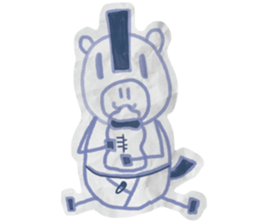 Doodle Buddies - H&D sticker #5279133