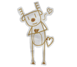 Doodle Buddies - H&D sticker #5279134