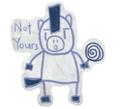 Doodle Buddies - H&D sticker #5279153