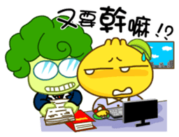 Gama-Office Life (Chinese Version 1) sticker #5279359
