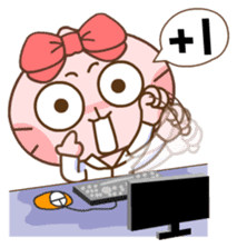 Gama-Office Life (Chinese Version 1) sticker #5279363