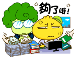 Gama-Office Life (Chinese Version 1) sticker #5279375