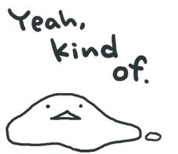 Metamorn  (English) sticker #5279517