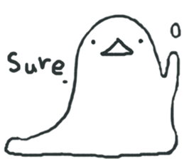 Metamorn  (English) sticker #5279520