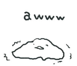 Metamorn  (English) sticker #5279535