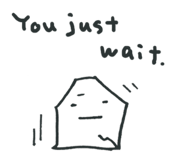 Metamorn  (English) sticker #5279538