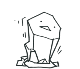 Metamorn  (English) sticker #5279539