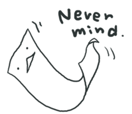 Metamorn  (English) sticker #5279545