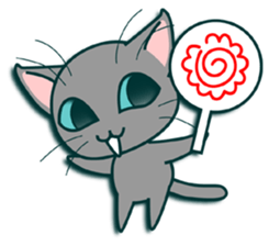 kitty cat ,You can do it! sticker #5279645