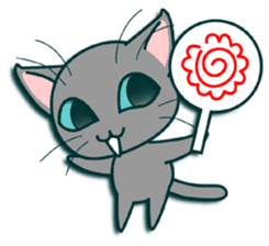 kitty cat ,You can do it! sticker #5279645